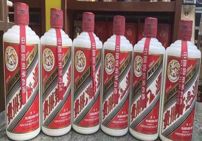 山东回收茅台酒